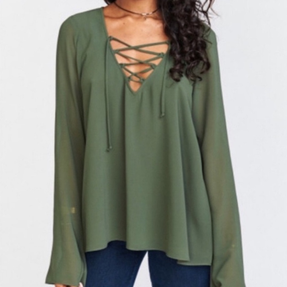 Show Me Your Mumu blouse